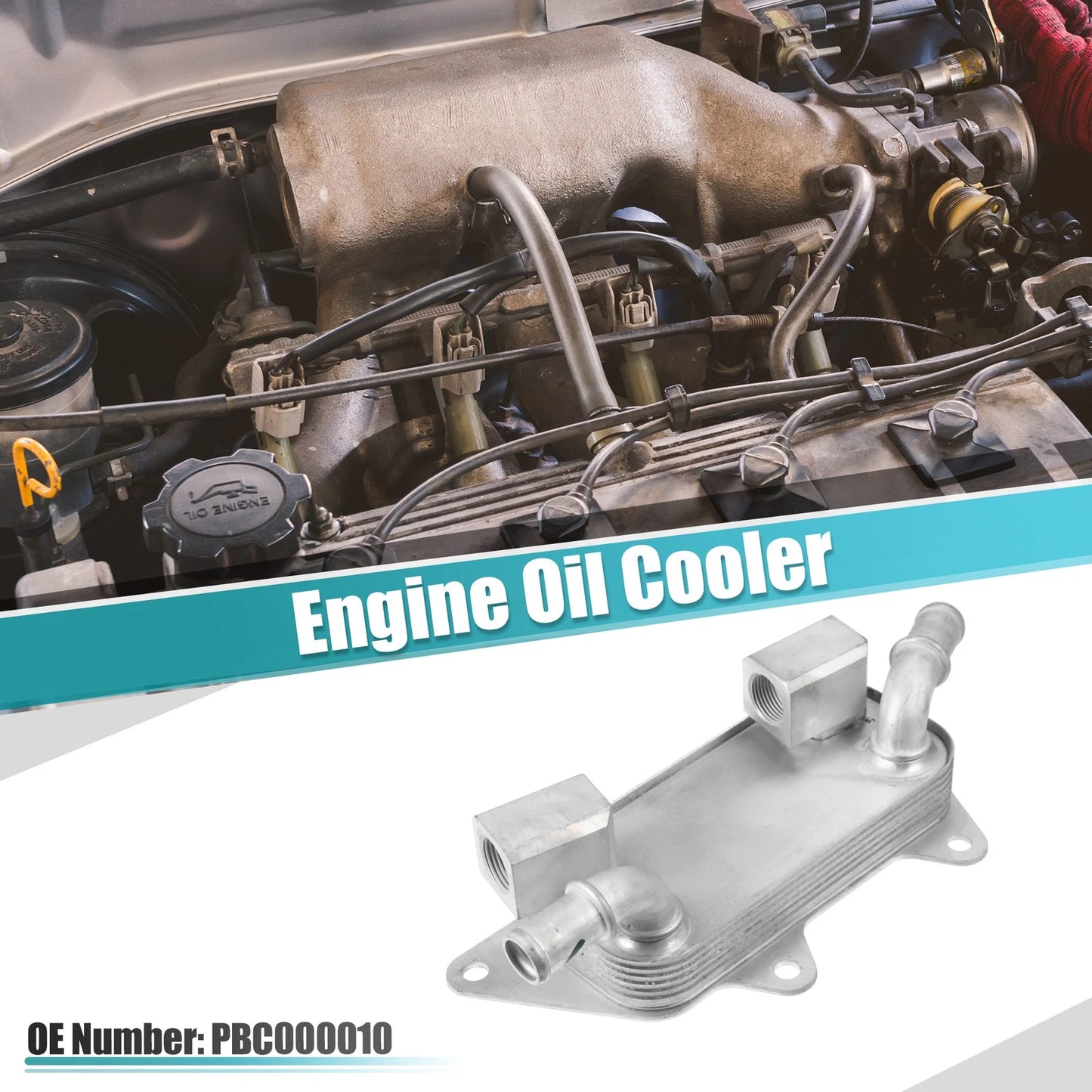 Engine Oil Cooler Housing Assembly for Land Rover Freelander (2001-2006)