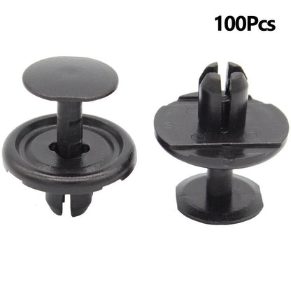 Nylon Clip 100 Pcs 20mm x 9mm for Toyota