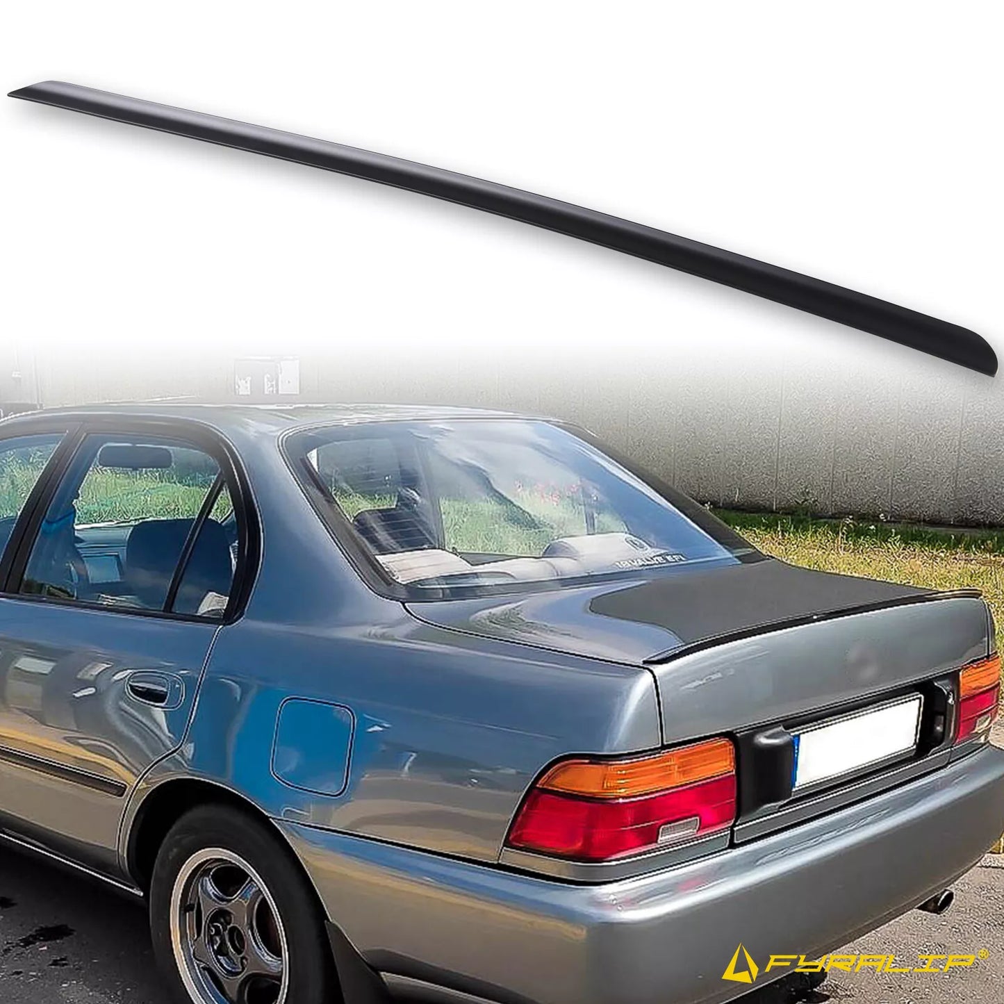 Boot Lip Spoiler for Toyota Corolla E100 Sedan (1992-1998)
