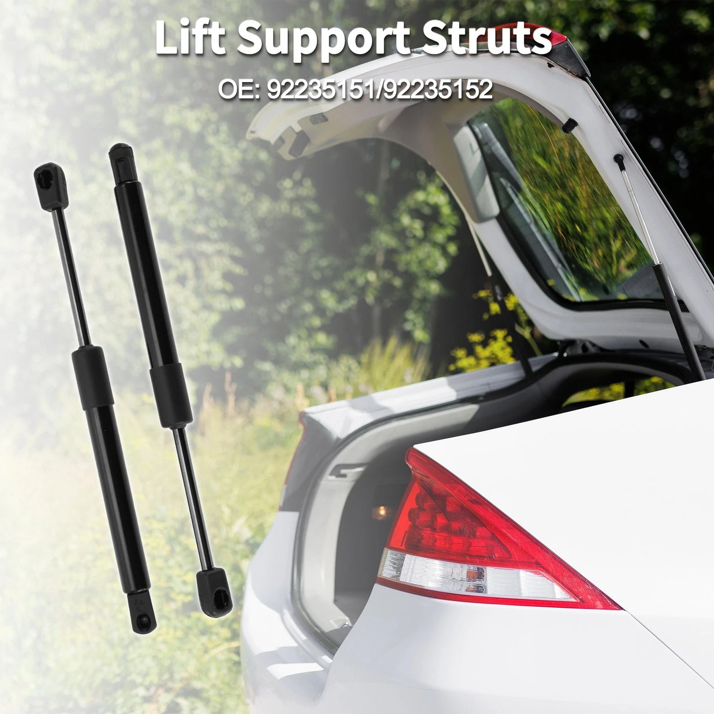 Rear Hatch Lift Supports Struts for Chevrolet Camaro Coupe