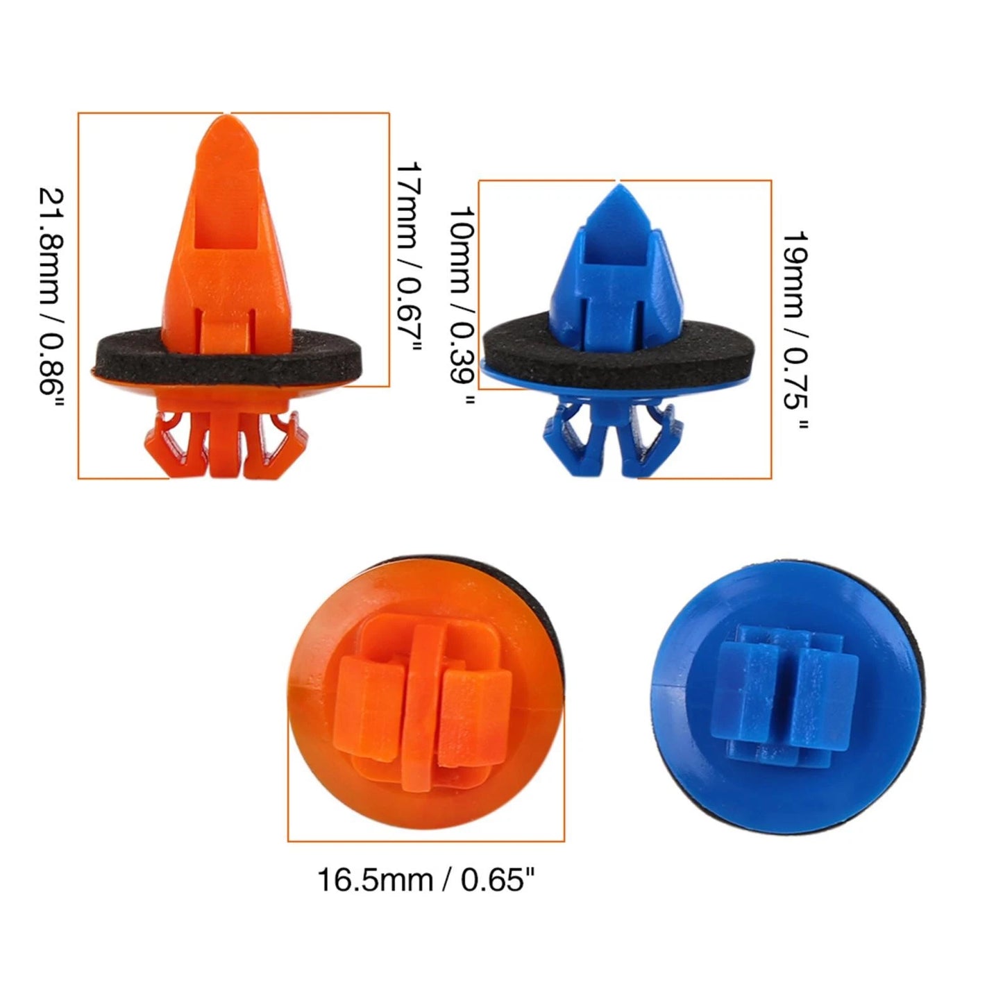 30pcs Retainer Clips for Toyota Tacoma (2005-2023)