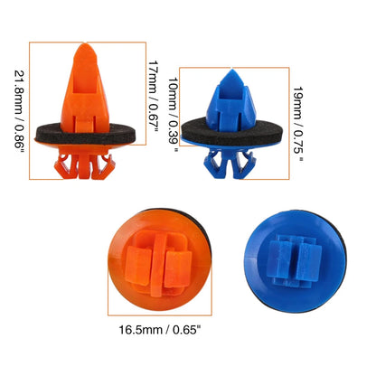 30pcs Retainer Clips for Toyota Tacoma (2005-2023)