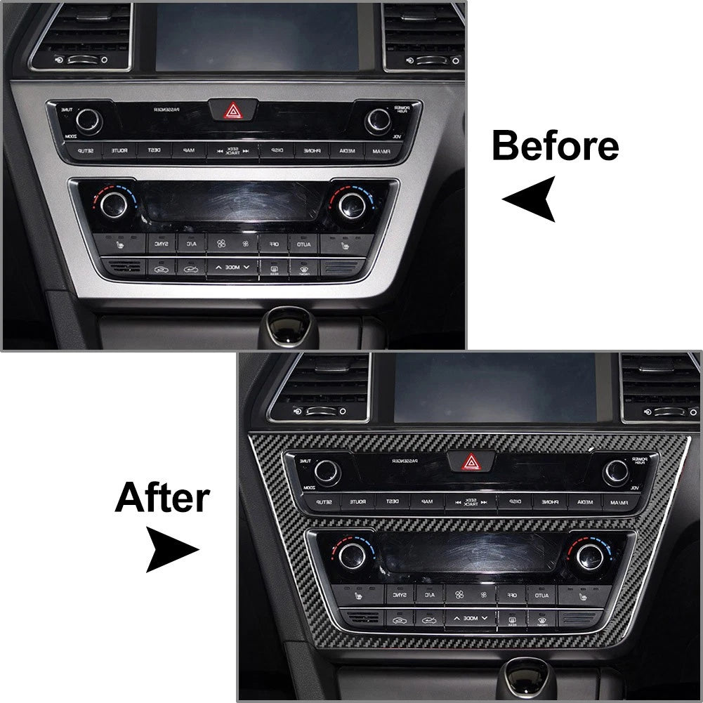 AC Switch Panel Cover Trim for Hyundai Sonata 9th (2015-2019)