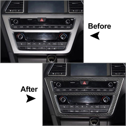 AC Switch Panel Cover Trim for Hyundai Sonata 9th (2015-2019)