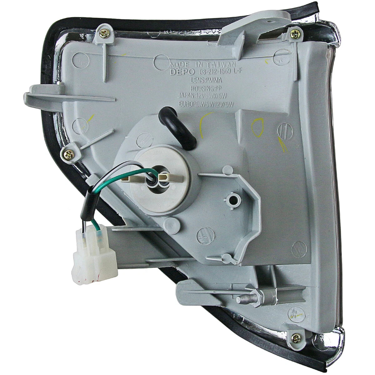 Corner Light for Toyota Landcruiser Bundera 70 78 Series (1990-1996)