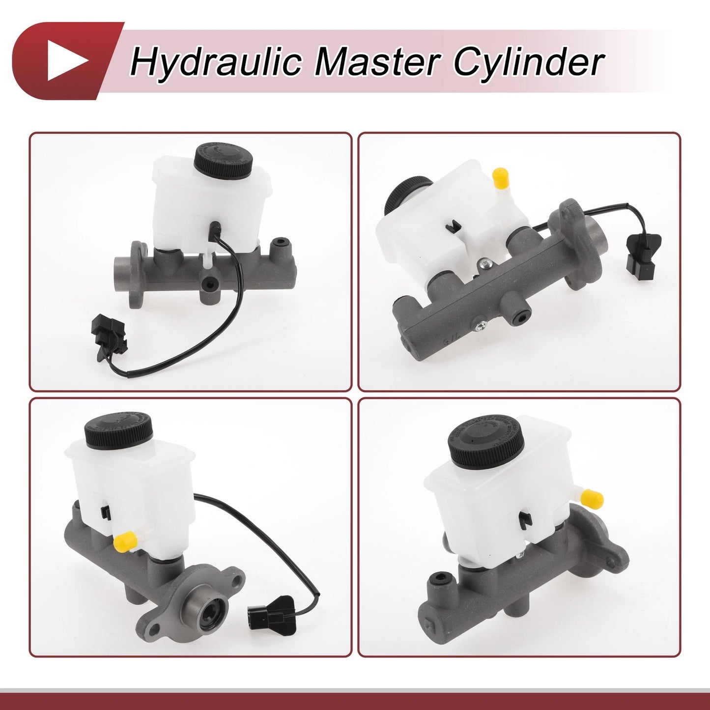 Brake Master Cylinder & Reservoir for Mazda 323 (1990-1994)
