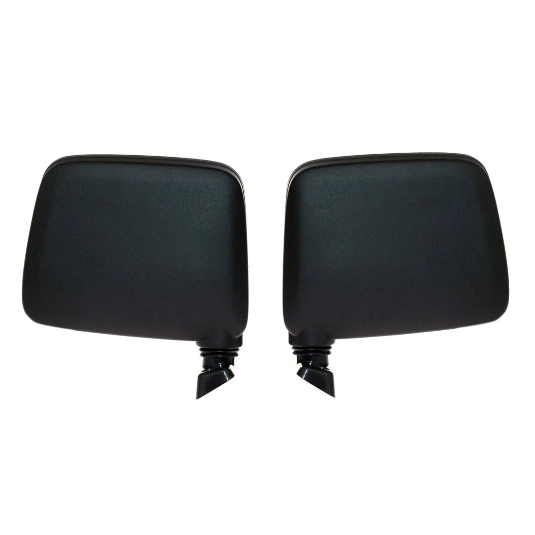 Door Mirrors Black for Datsun Nissan 720 Ute 1979-1986
