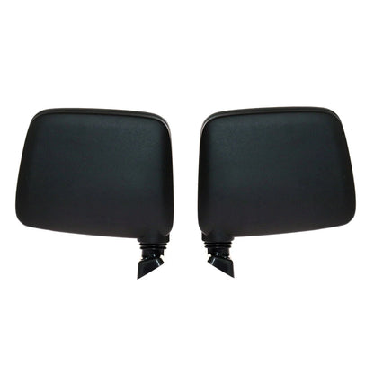 Door Mirrors Black for Datsun Nissan 720 Ute 1979-1986