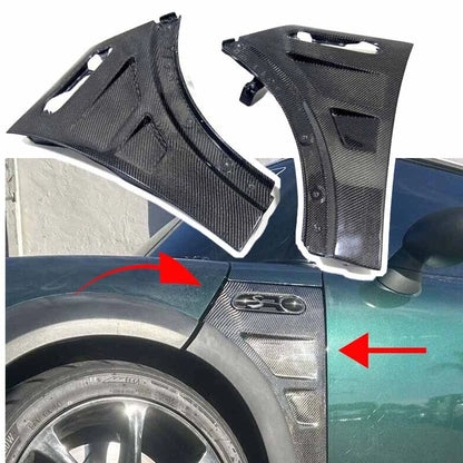 Real Carbon Fiber Side Fender Panel for Mini Cooper R50 R52 R53 2002-2008