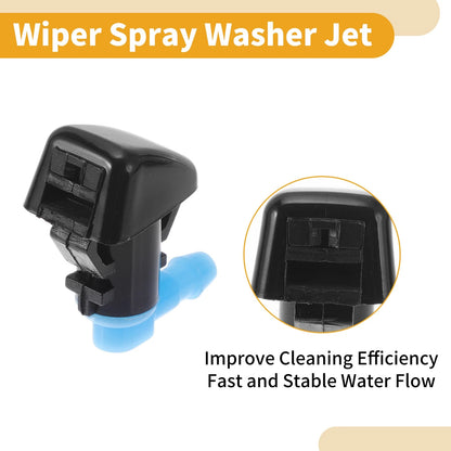 Nozzle Kit for Chevrolet Malibu with Fluid Hose
