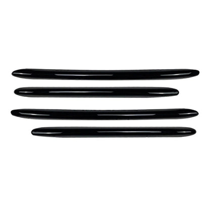 4 x ABS Front Bumper Splitter Fins for Mercedes Benz C-Class (2022-2023)