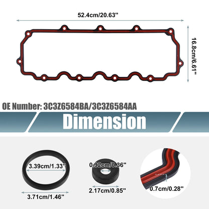 Engine Valve Cover Gaskets Seals for Ford F-250 Super (2003-2007)