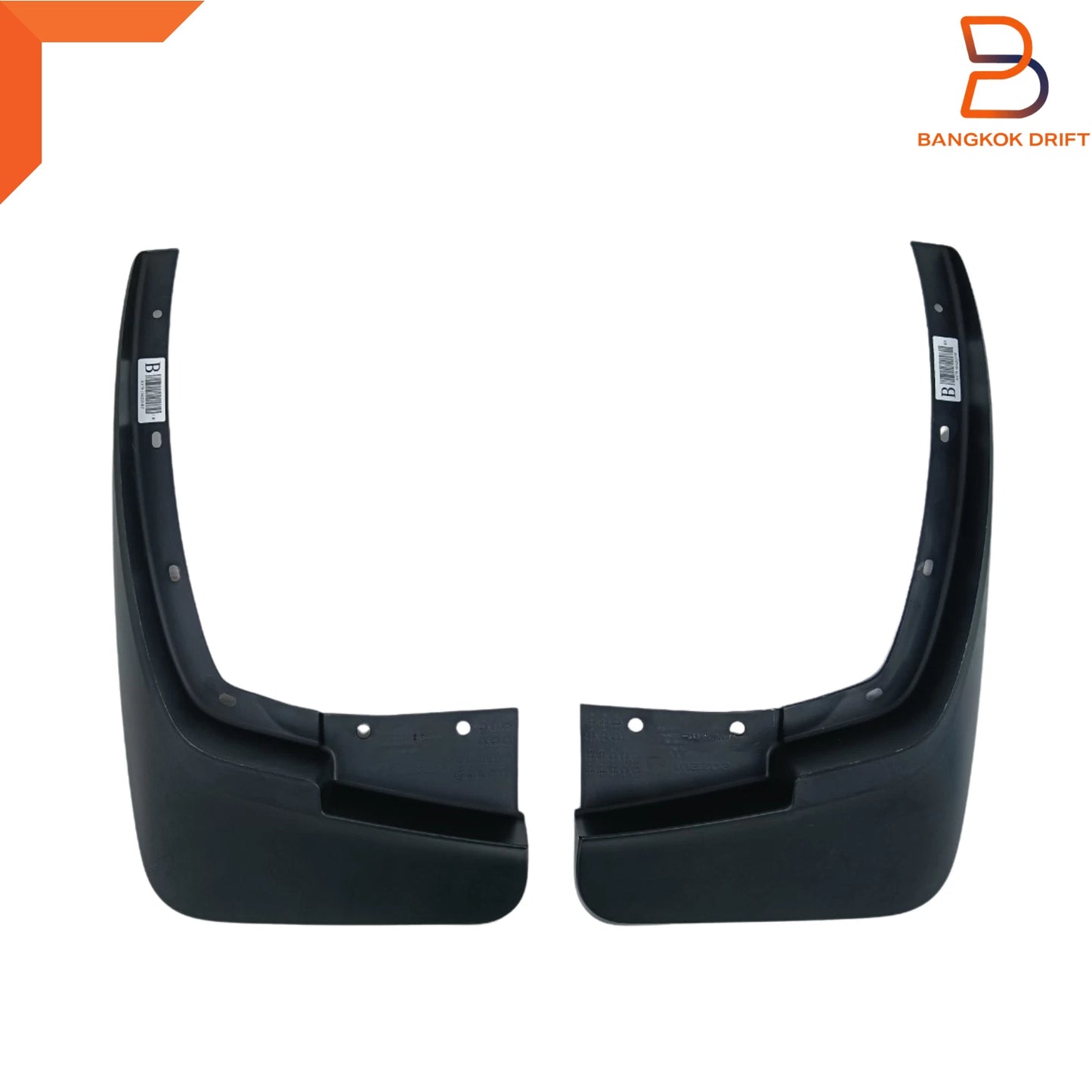 Genuine Front Mud Flaps for Mazda BT-50 UP UR 2012-2020 ()