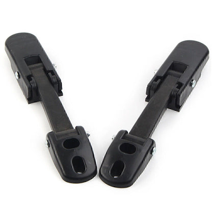 Premium Hood Latch Assembly w/Brackets