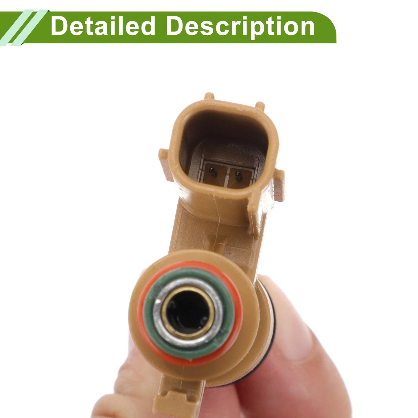 Fuel Injector 1 x Brown Silver Tone for Lexus GX460 (2010-2012)
