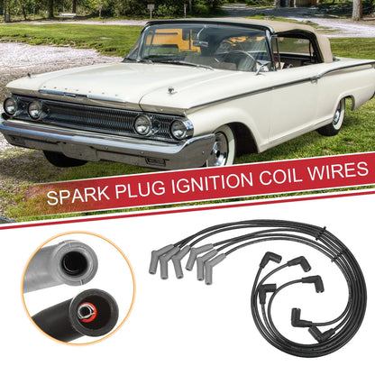 6 x Spark Plug Wire Ignition Coil Cables for Ford Freestar (2004-2005)