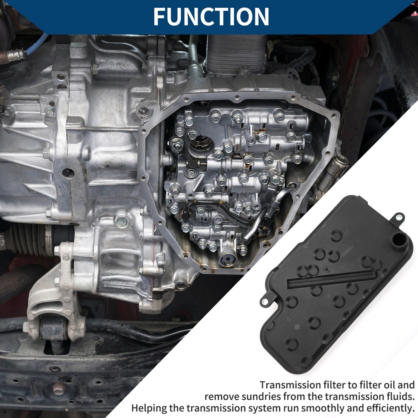 Automatic Transmission Filter for Mitsubishi Montero (2001-2006)