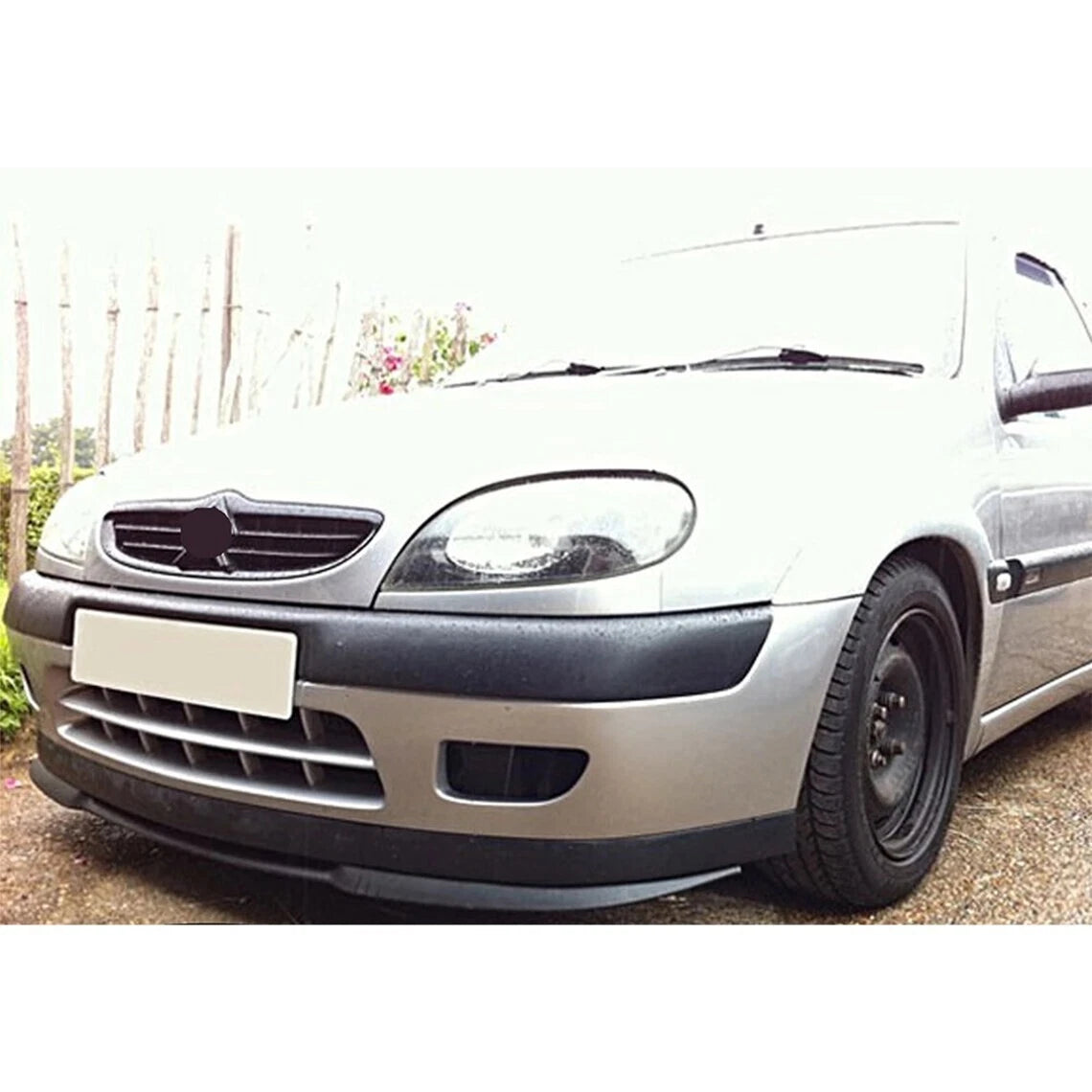 Front Bumper Lip 3 Pcs for Citroen Saxo Cupra R (2000-2003)