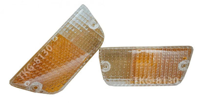 Bumper Signal Light Lens for Nissan Datsun 610 620 (1972-1979)
