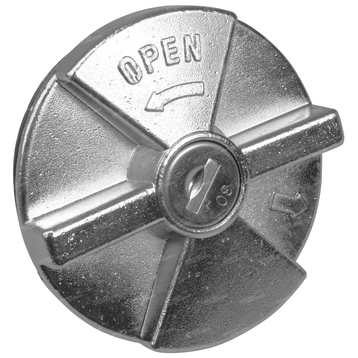 Metal Bayonet Locking Fuel Cap for Toyota Hilux (2000–2005)