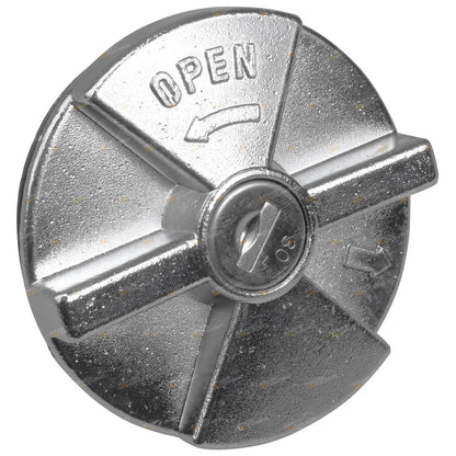 Metal Bayonet Locking Fuel Cap for Toyota Hilux (2000–2005)