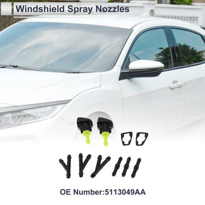 3-Pc Y Hose Connector Washer for Chrysler