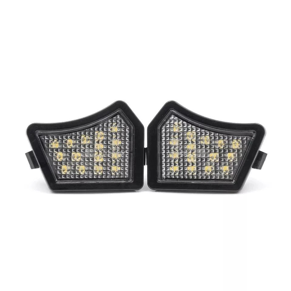 White Led Side Mirror Puddle Light for Volvo S60 S80 V70 (1999–2009)