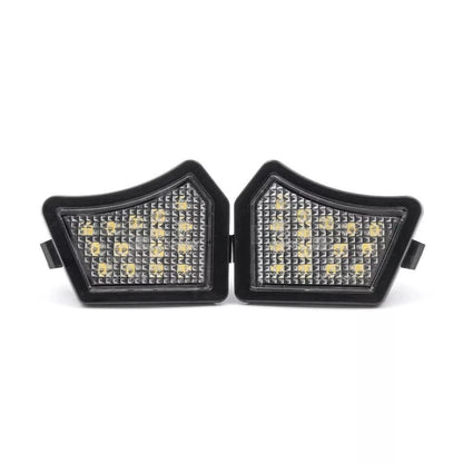 White Led Side Mirror Puddle Light for Volvo S60 S80 V70 (1999–2009)
