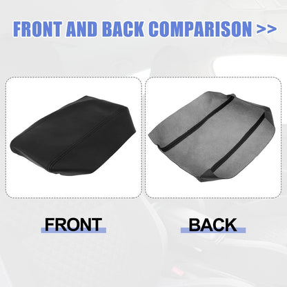 Car Center Console Lid Armrest Cover for Toyota Prius (2004-2009) Black