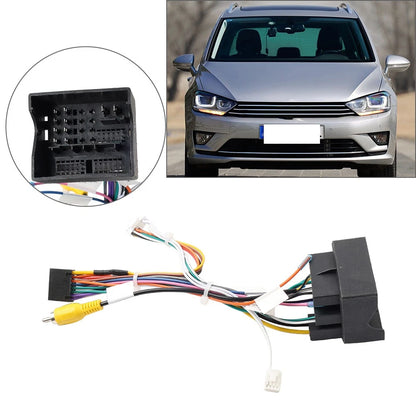 16Pin Power Cable Adapter for VW Golf 7, Lamando, Passat (2013-2023)