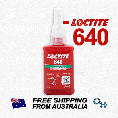 Loctite 640 50ml Retaining Compound Anaerobic Low Viscosity High Strength
