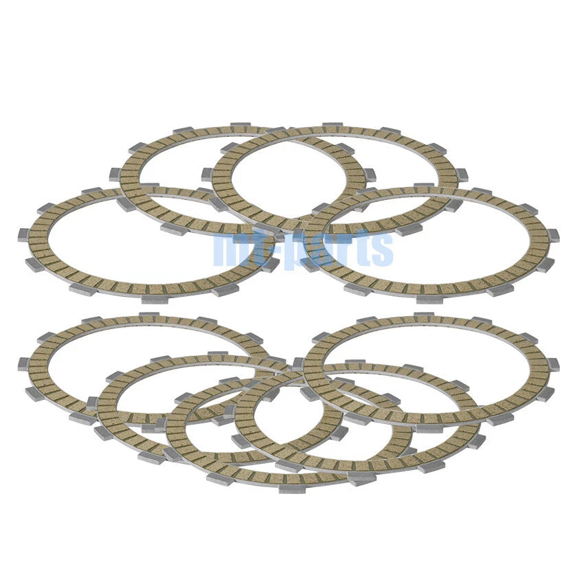 Clutch Friction Plates for Kawasaki VN1700 Vulcan 1700 Voyager ABS (2009-2023)