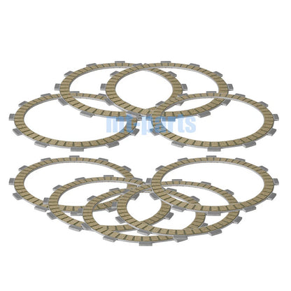 Clutch Friction Plates for Kawasaki VN1700 Vulcan 1700 Voyager ABS (2009-2023)