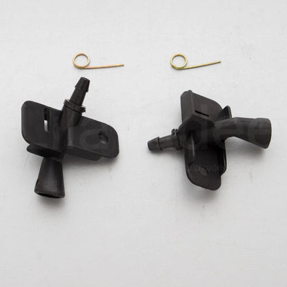2 x Windshield Washer Nozzle Jets for Honda Jazz Fit City (2009-2014)