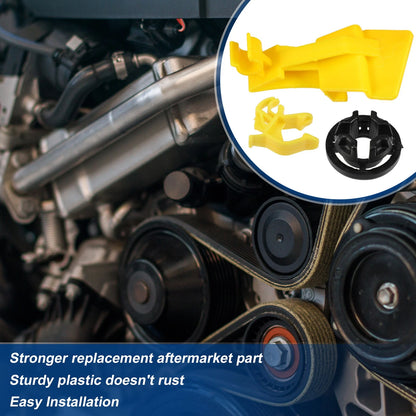 Hood Prop Rod Holder Clips for Ford (No.W713903S300)