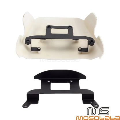 White Headlight Fairing Mask for Harley Sportster S RH1250S (2024)