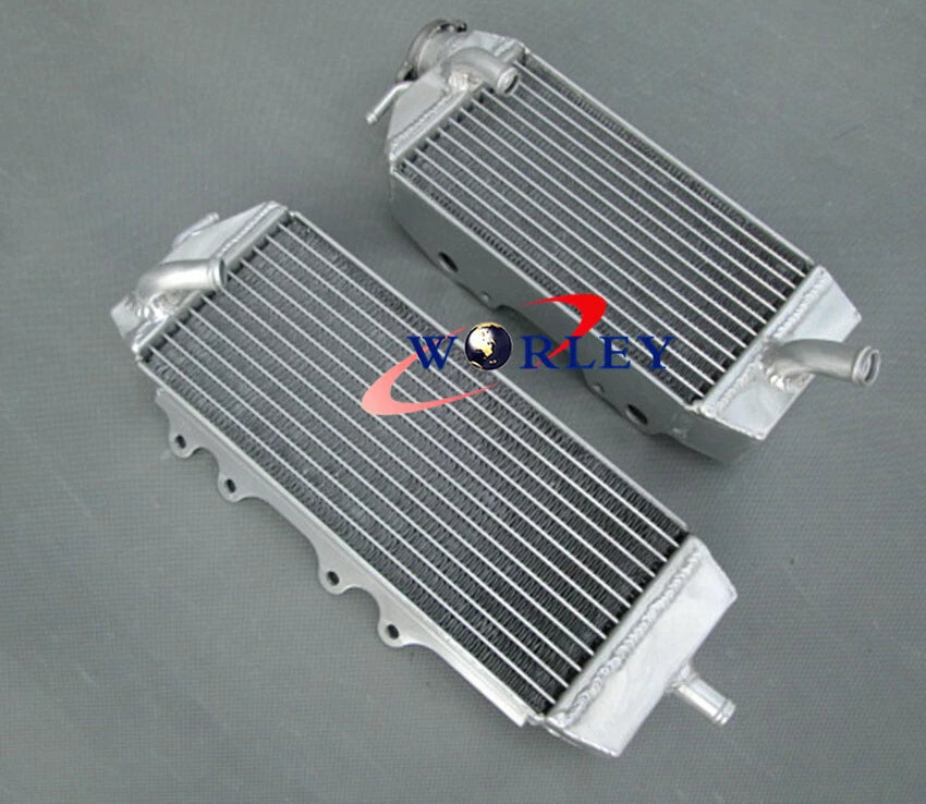Aluminum Radiator + Y Hose for Kawasaki KX250F KXF250 (2006-2008)