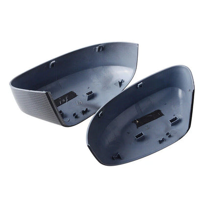 Carbon Fiber Door Side Mirror Covers 2 x For Ford Focus MK2/MK3 (2011-2014)