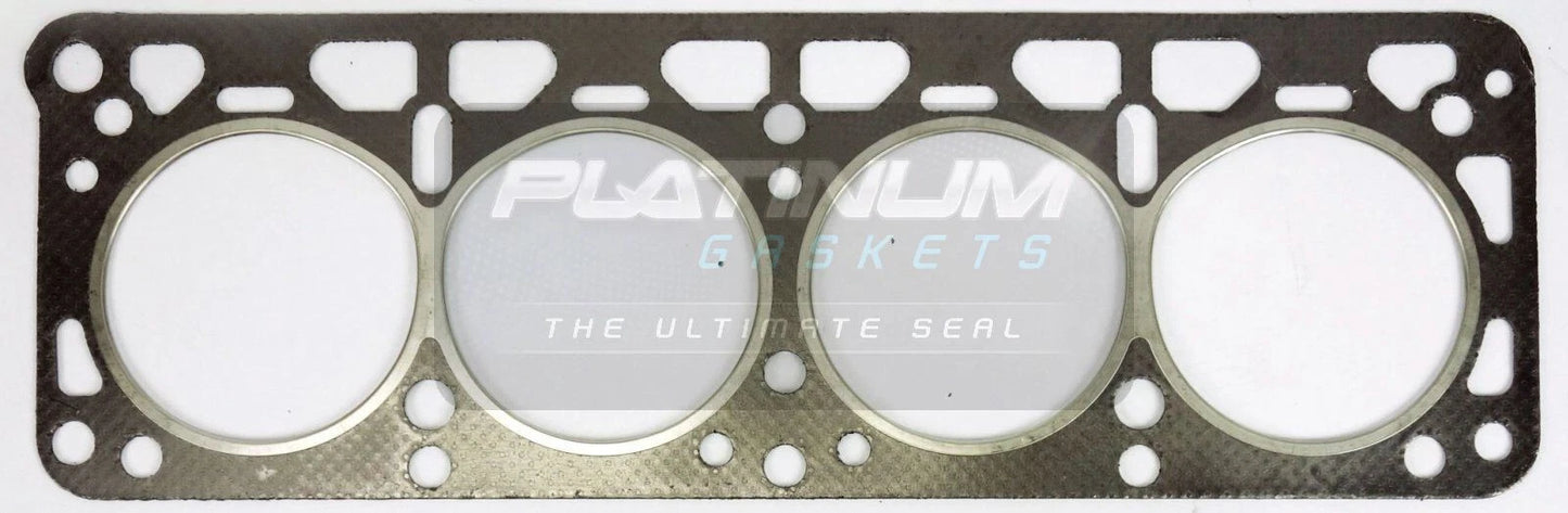 2 x CYLINDER HEAD GASKET for NISSAN CABALL C240 HOMER F20 URVAN E23 2.0L H20