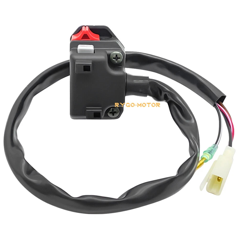 Start Stop Switch & Ignition Key Switch for Yamaha Raptor/Grizzly/Badger