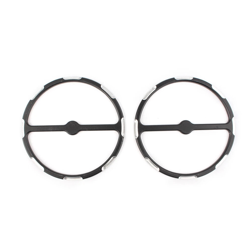 CNC Inner Fairing Trim Bezel Set for Harley Electra Glide, Street Glide (1996-2013)