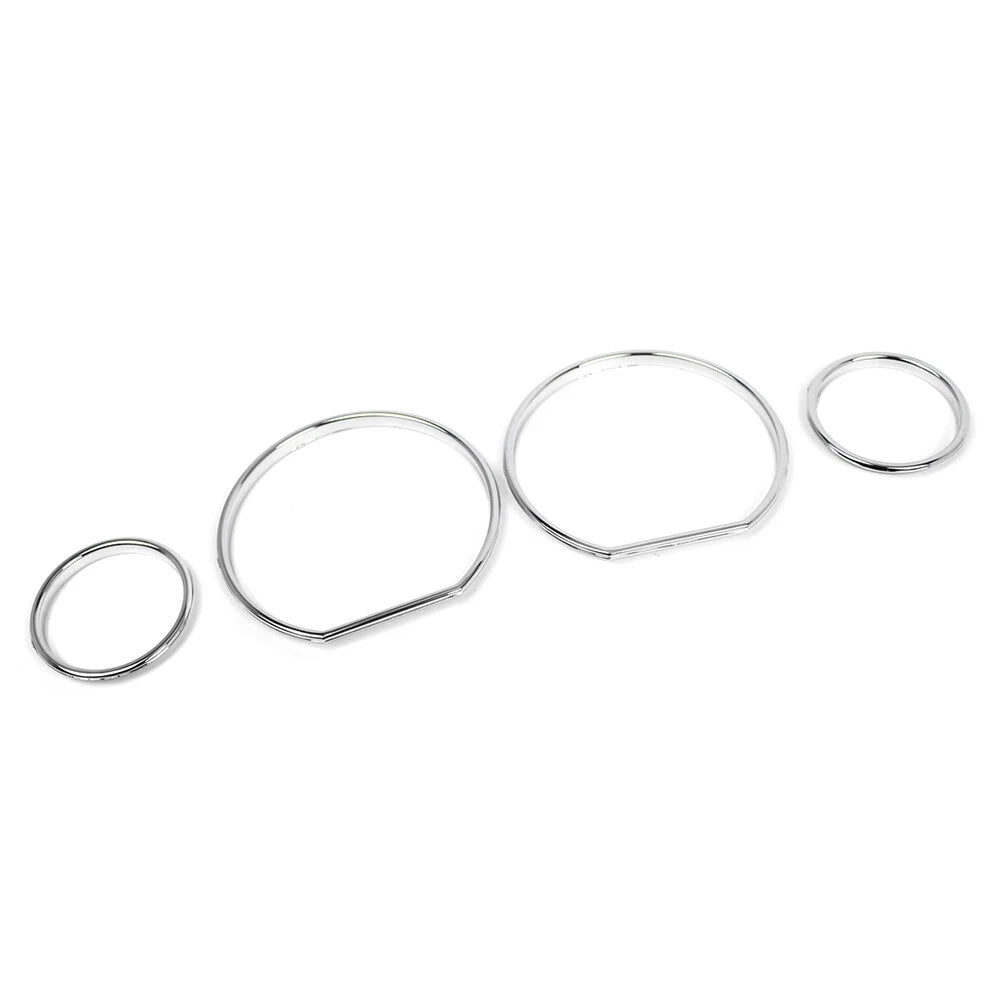 Speedometer Gauge Dial Rings Bezel Trim for BMW 3 Series E36 (1990-2000)