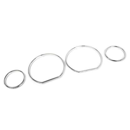 Speedometer Gauge Dial Rings Bezel Trim for BMW 3 Series E36 (1990-2000)