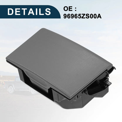 Cup Holder for Nissan Frontier 2006-2021 Gray