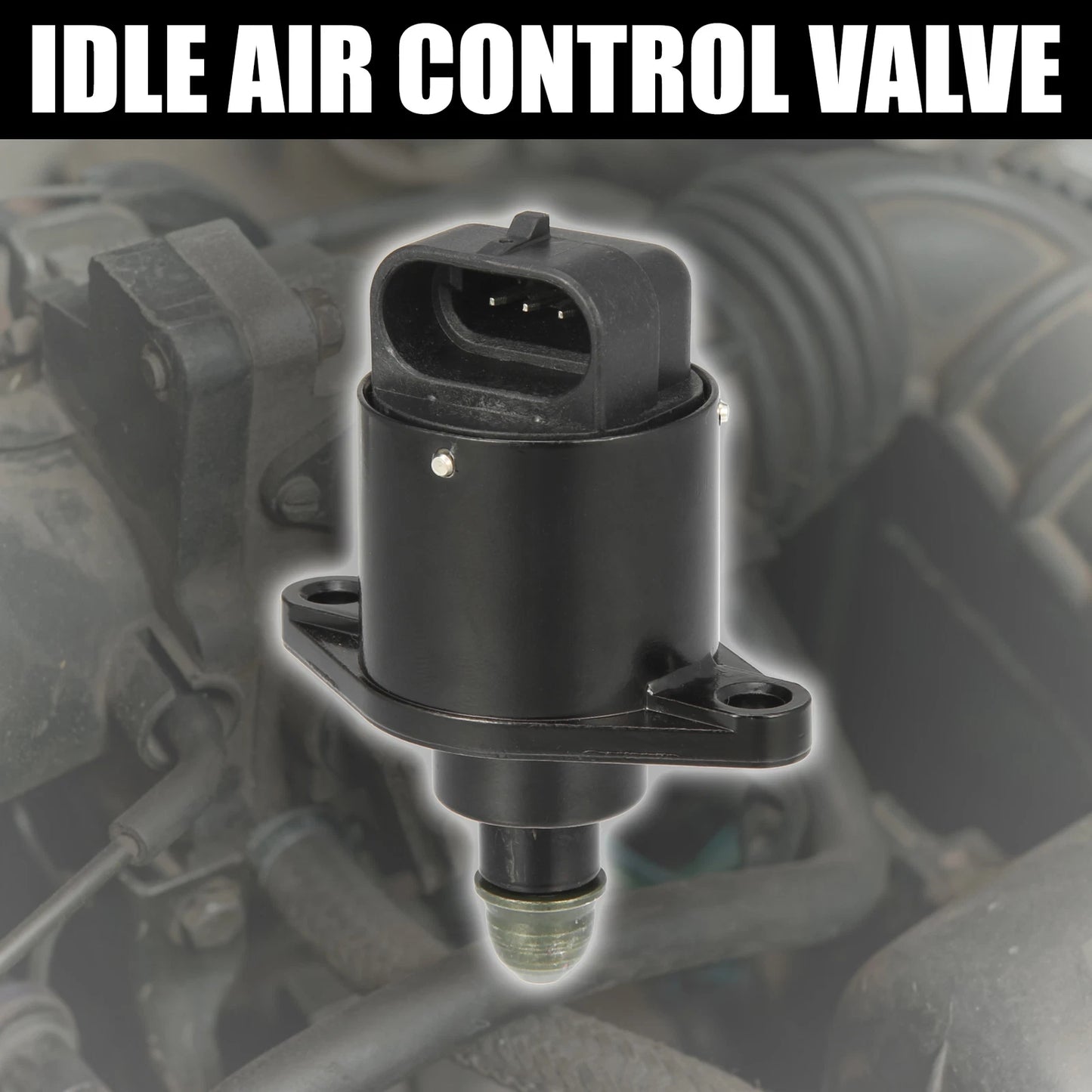 Idle Air Control Valve with Gasket for Mitsubishi Lancer (2002-2007)