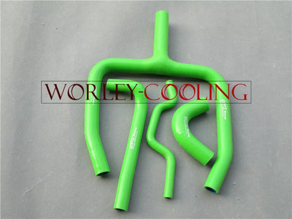Silicone Radiator Hose Y Kit for Kawasaki KXF250 KX250F (2009-2014)