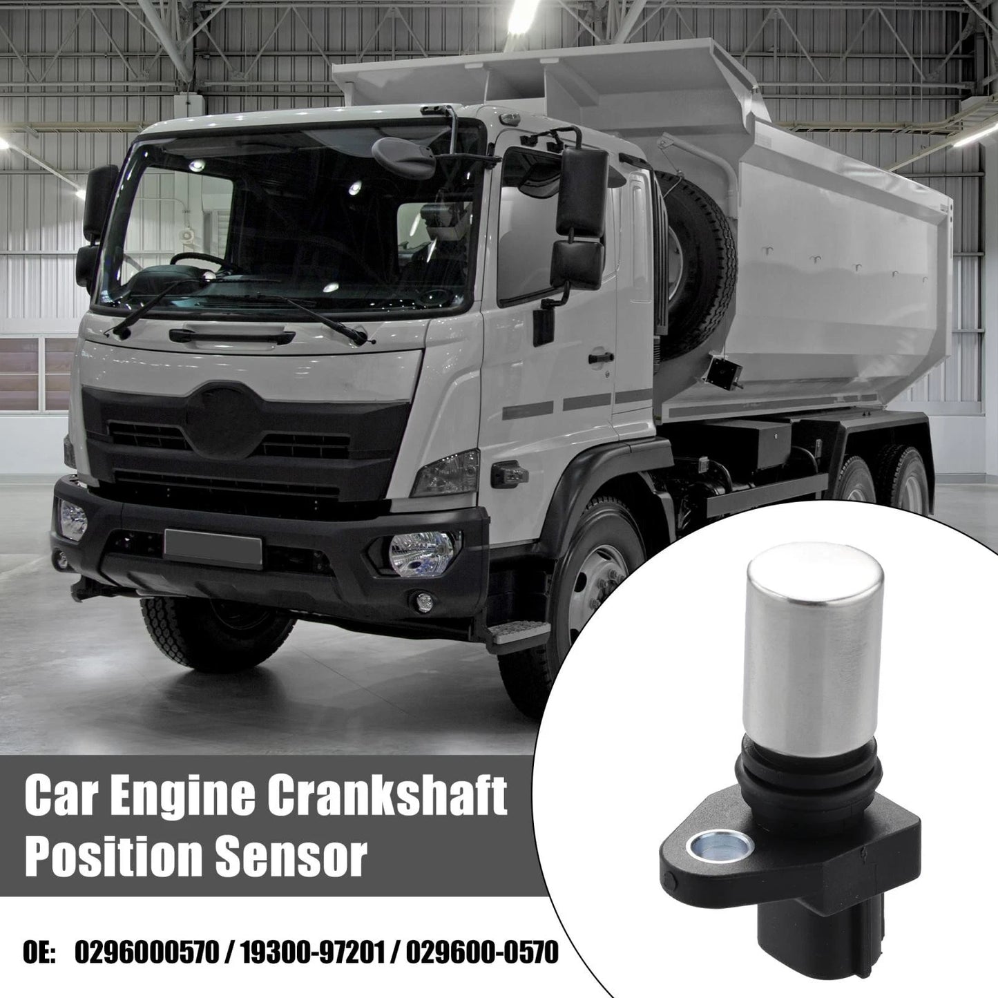 Crankshaft Position Sensor for Isuzu, Hino (2000-2004)