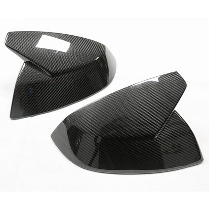 Carbon Fiber Rear Side Mirror Covers for Audi Q7 (2016-2022), Q5 (2018-2022)