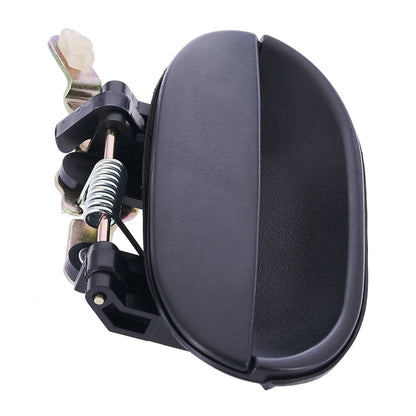 Textured Black Rear Left Outer Door Handle for Hyundai Excel (1994-2000)