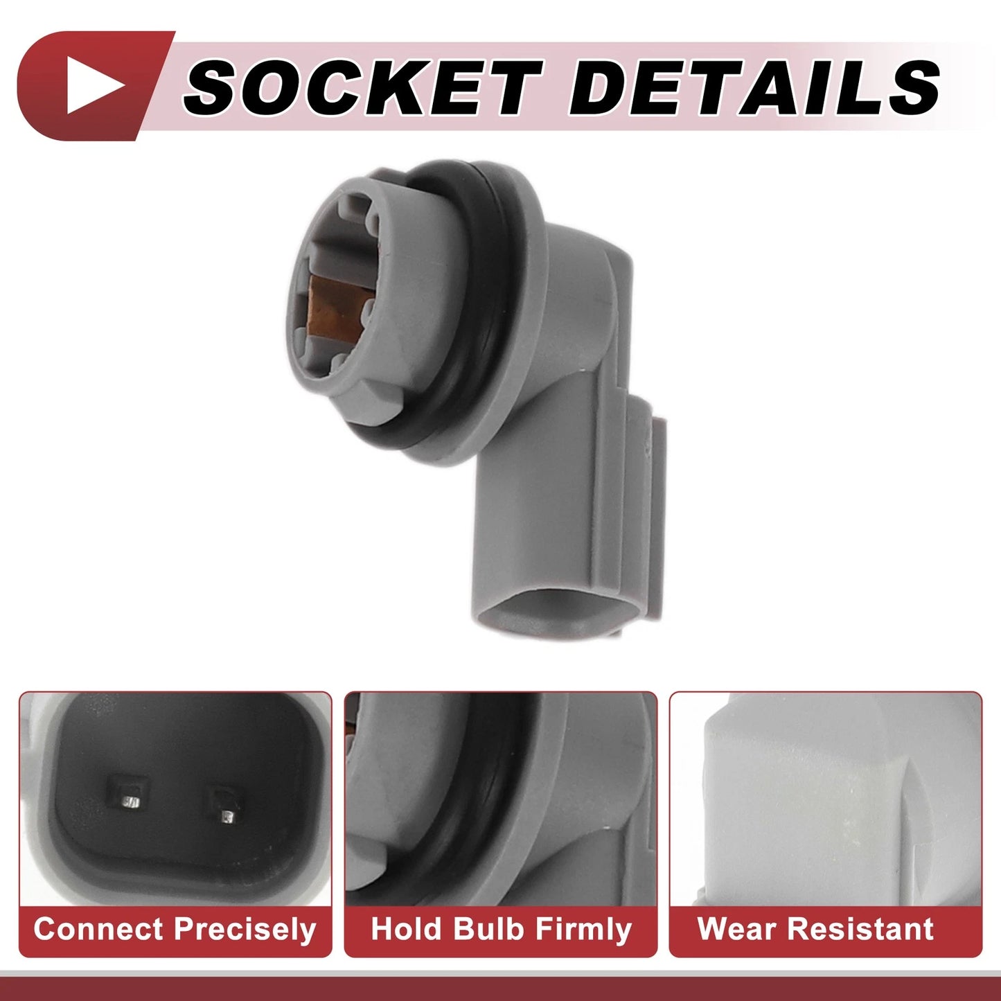 Side Marker Light Socket Wiring Harness for Honda Civic (2016-2021)